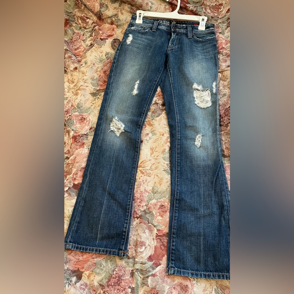 Guess premium jeans size 24 - bell bottom